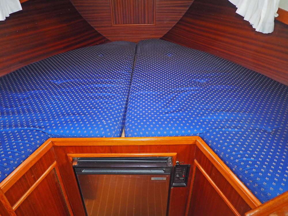 Cabin en avant, H&eacute;bergements